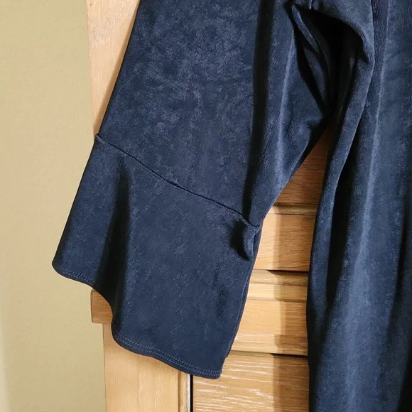 🎁Chicos Travelers Collection Asymmetrical Top sz XL - Picture 4 of 8